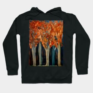 metallic forest Hoodie